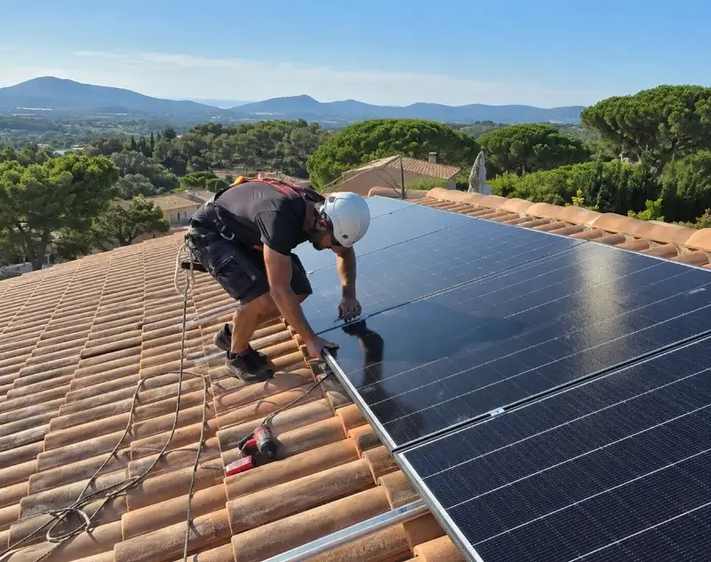 Installateur panneaux solaires Masnières — pose photovoltaïque sur toiture