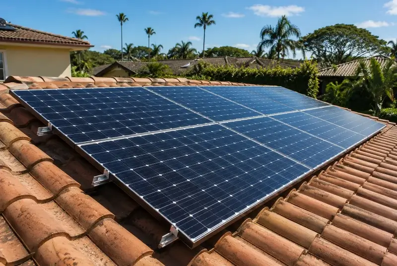 Installation de panneaux solaires à Masnières